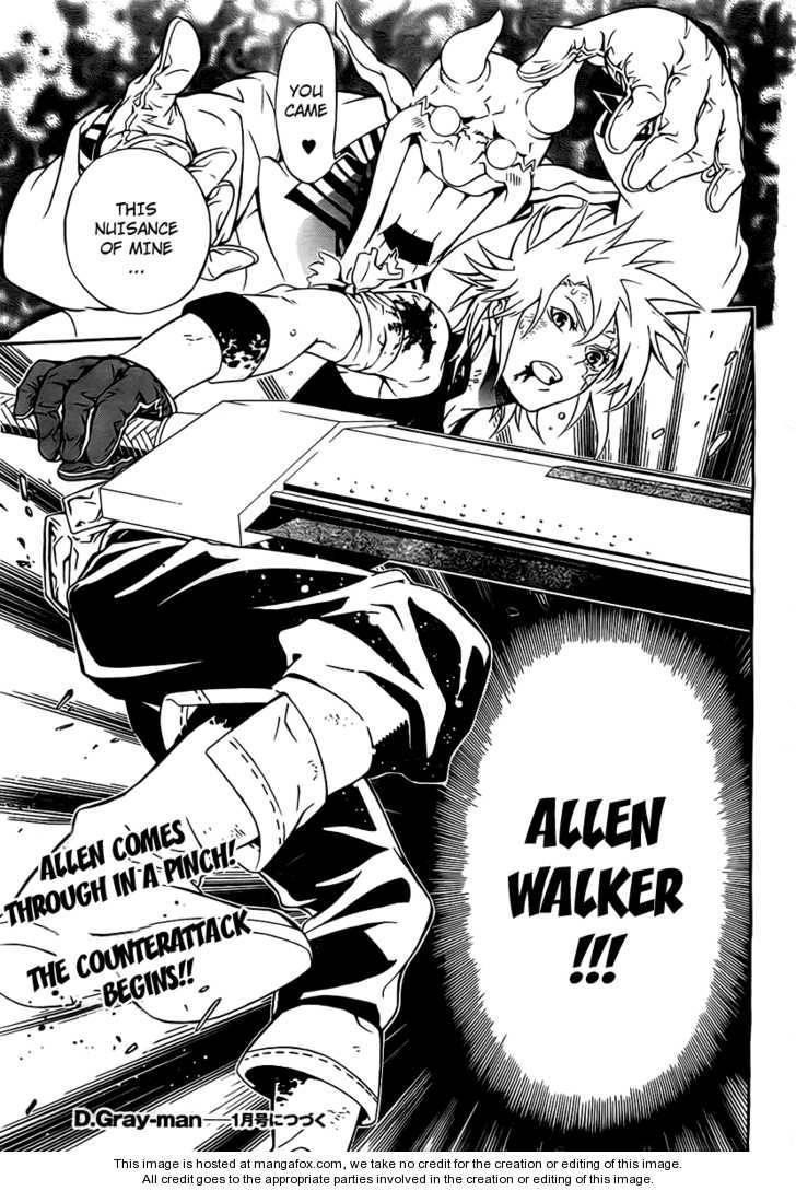 D.gray-Man Chapter 188 - Page 36 in English