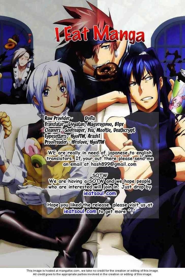 D.gray-Man Chapter 188 - Page 45 in English