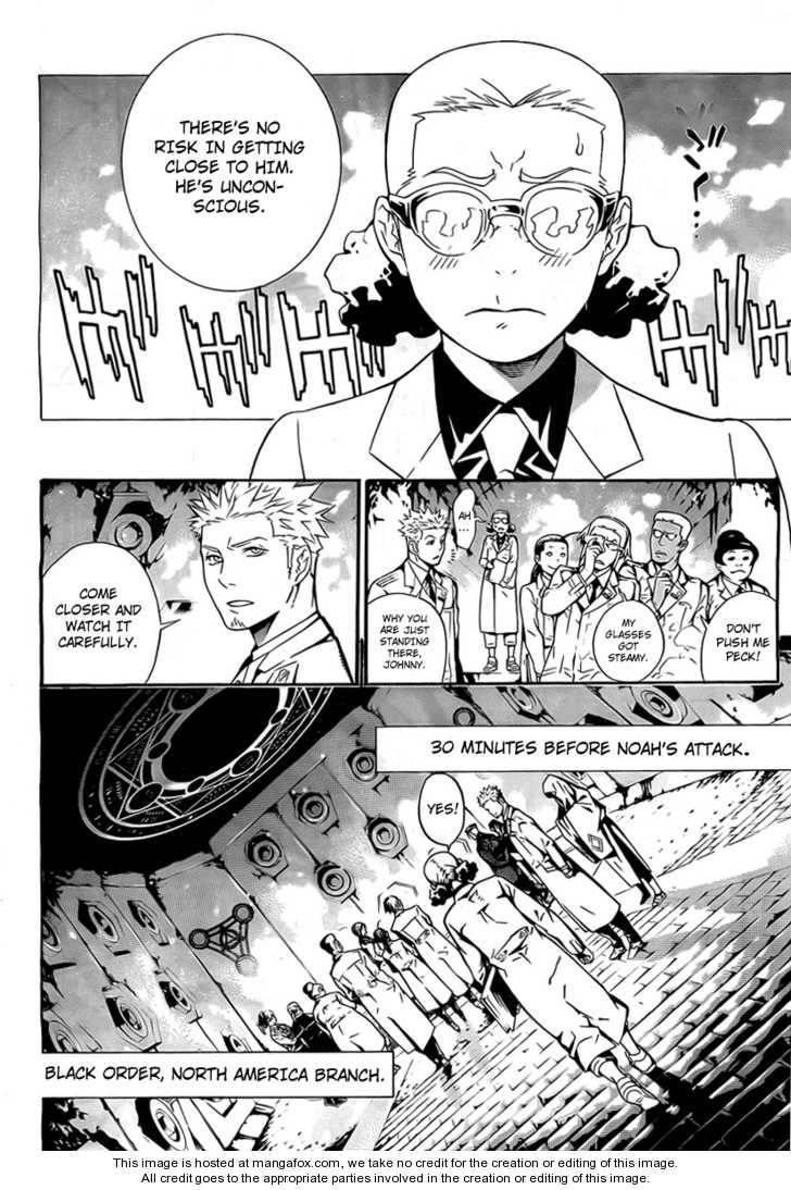 D.gray-Man Chapter 188 - Page 6 in English
