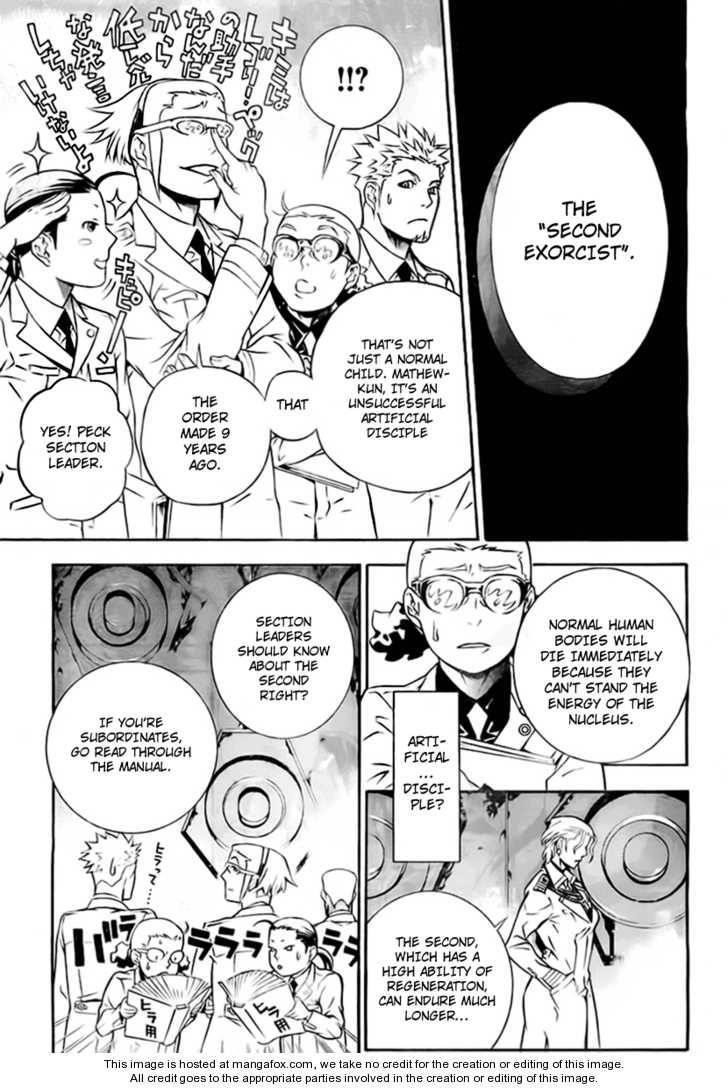 D.gray-Man Chapter 188 - Page 9 in English