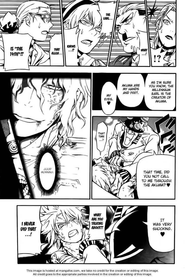 D.gray-Man Chapter 189 - Page 12 in English