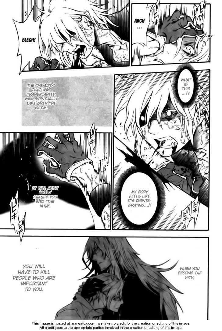 D.gray-Man Chapter 189 - Page 16 in English