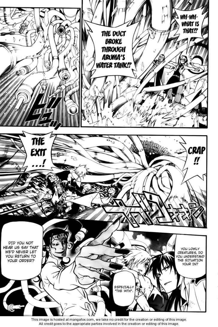 D.gray-Man Chapter 189 - Page 22 in English