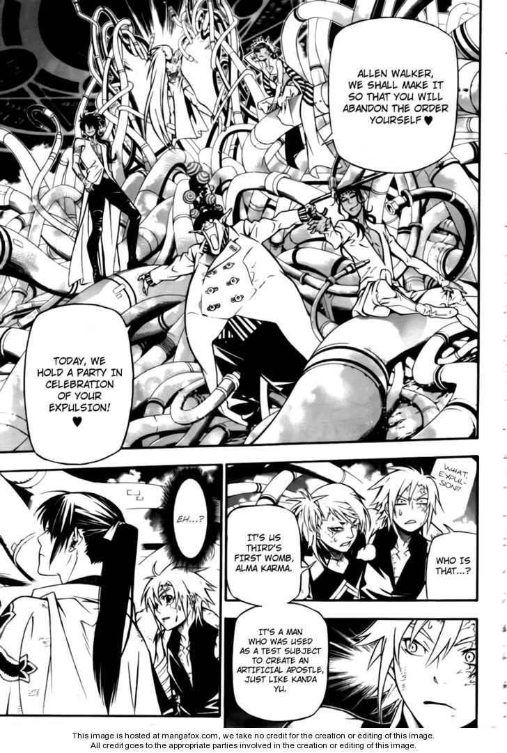 D.gray-Man Chapter 189 - Page 24 in English
