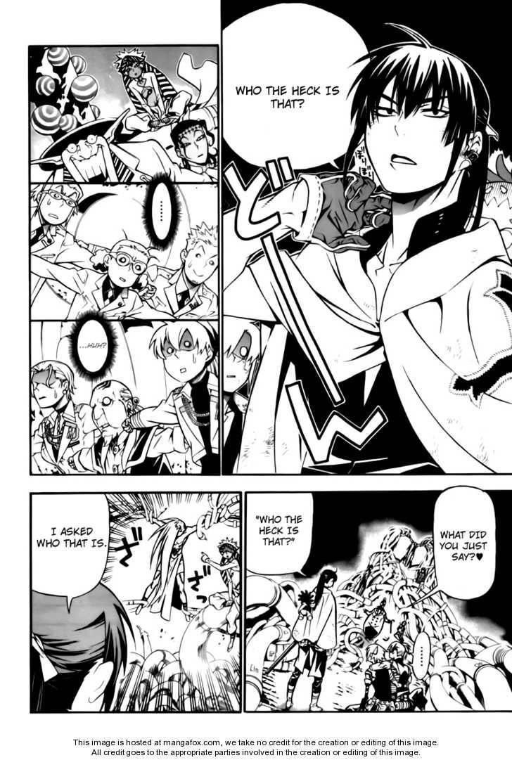D.gray-Man Chapter 189 - Page 25 in English