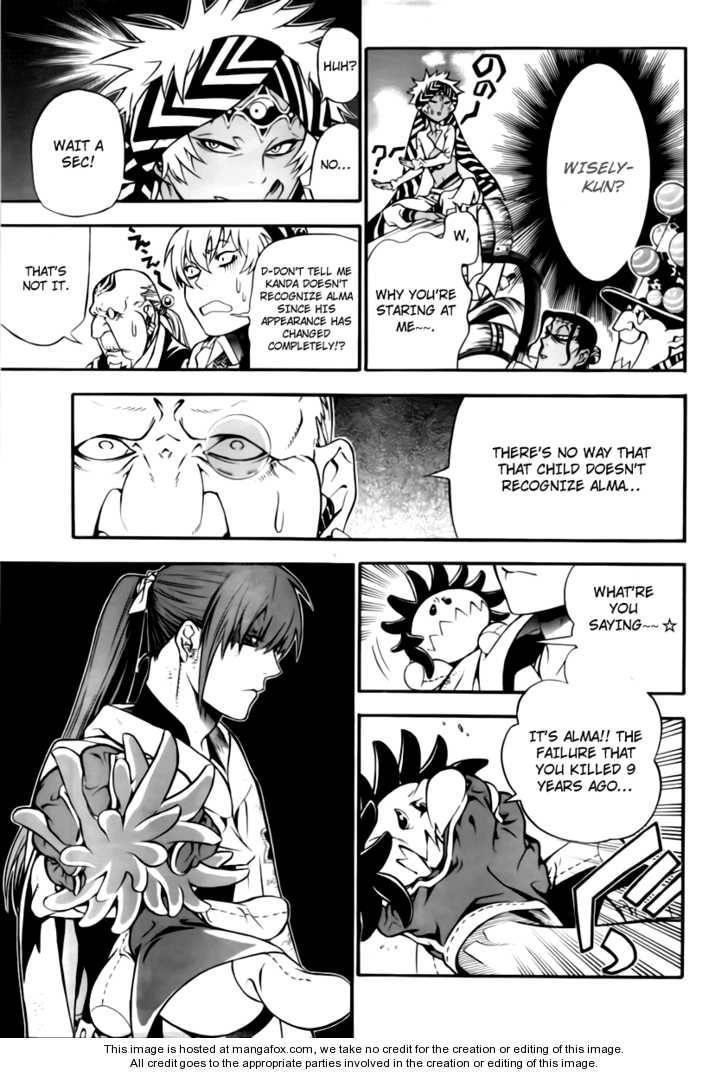 D.gray-Man Chapter 189 - Page 26 in English