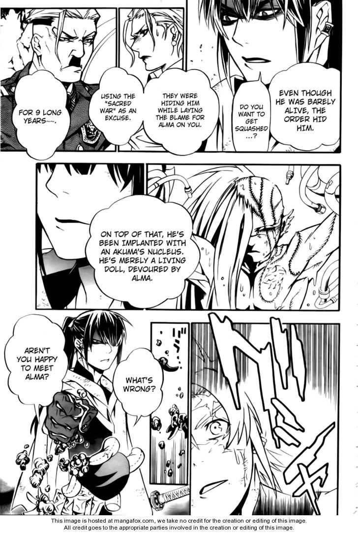 D.gray-Man Chapter 189 - Page 28 in English