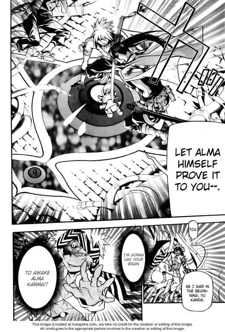 D.gray-Man Chapter 189 - Page 31 in English