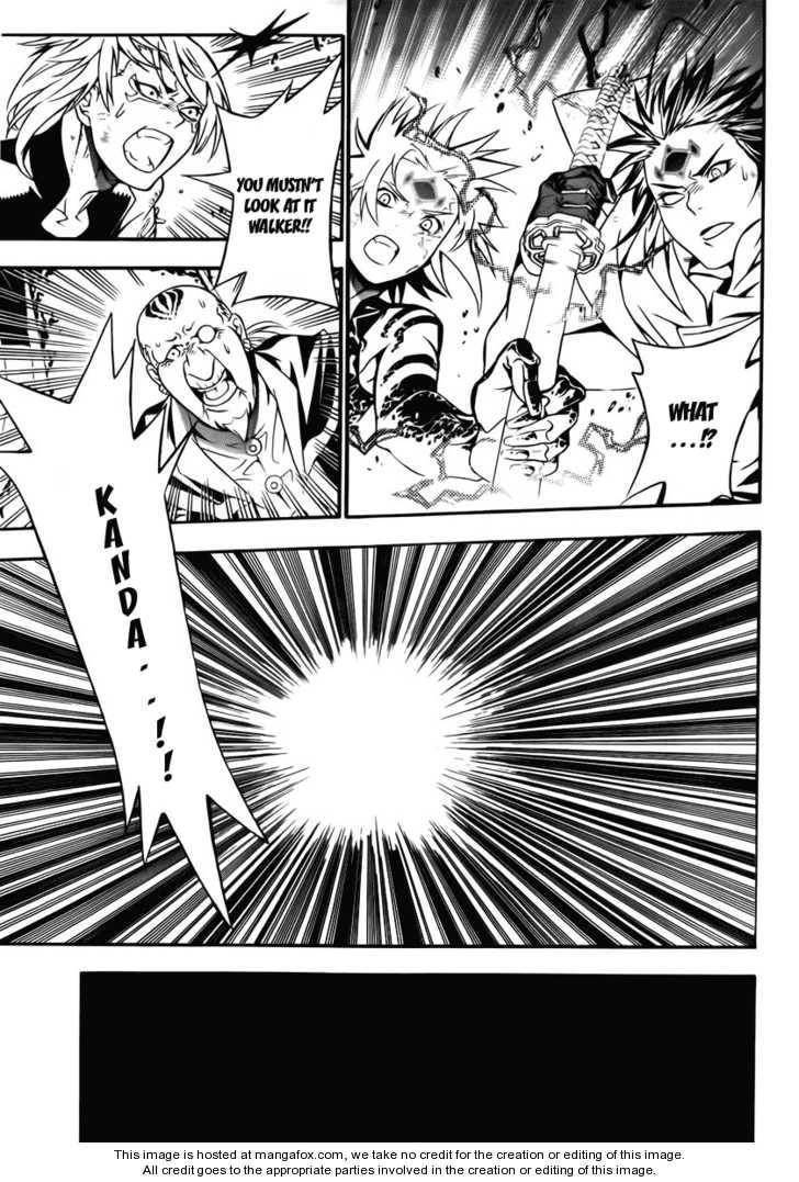 D.gray-Man Chapter 189 - Page 32 in English