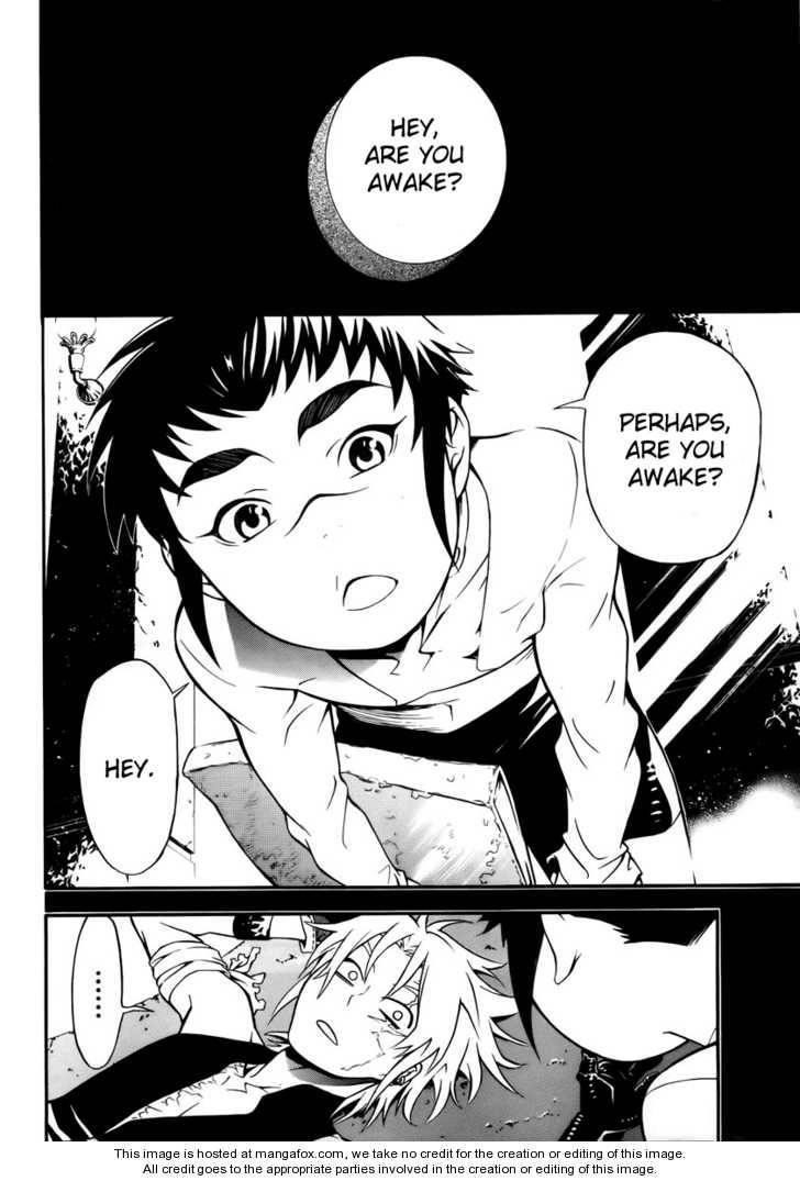 D.gray-Man Chapter 189 - Page 33 in English