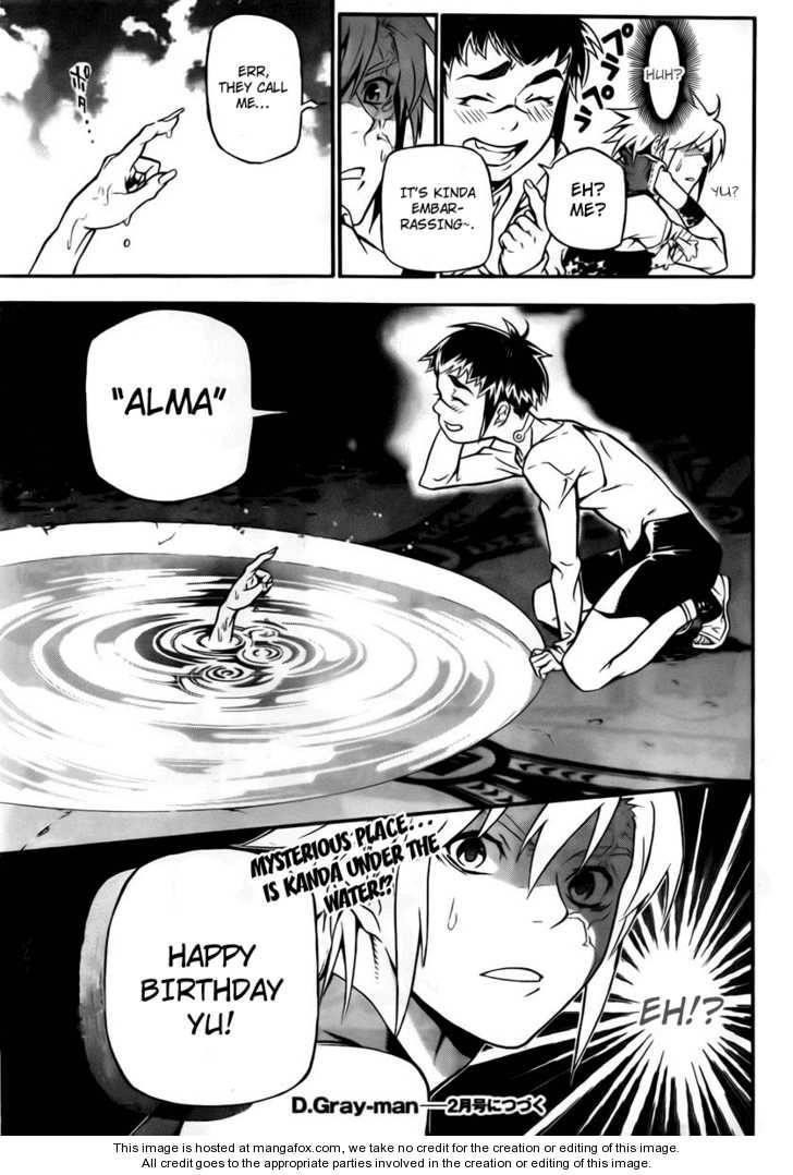 D.gray-Man Chapter 189 - Page 36 in English