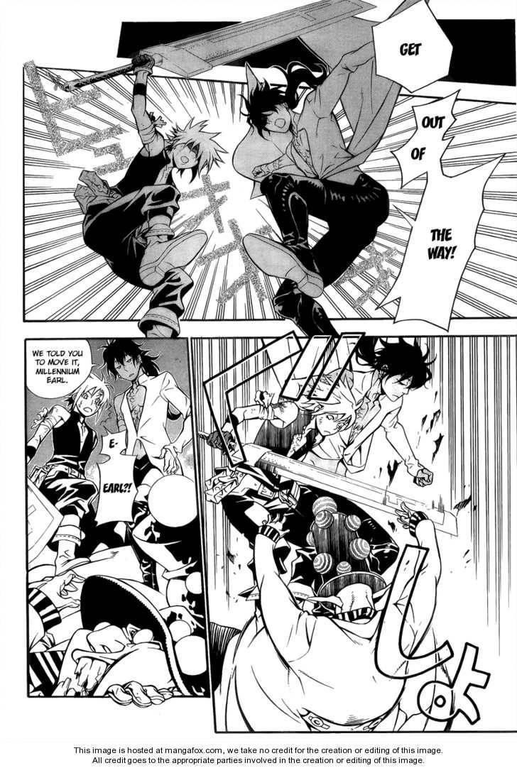 D.gray-Man Chapter 189 - Page 5 in English