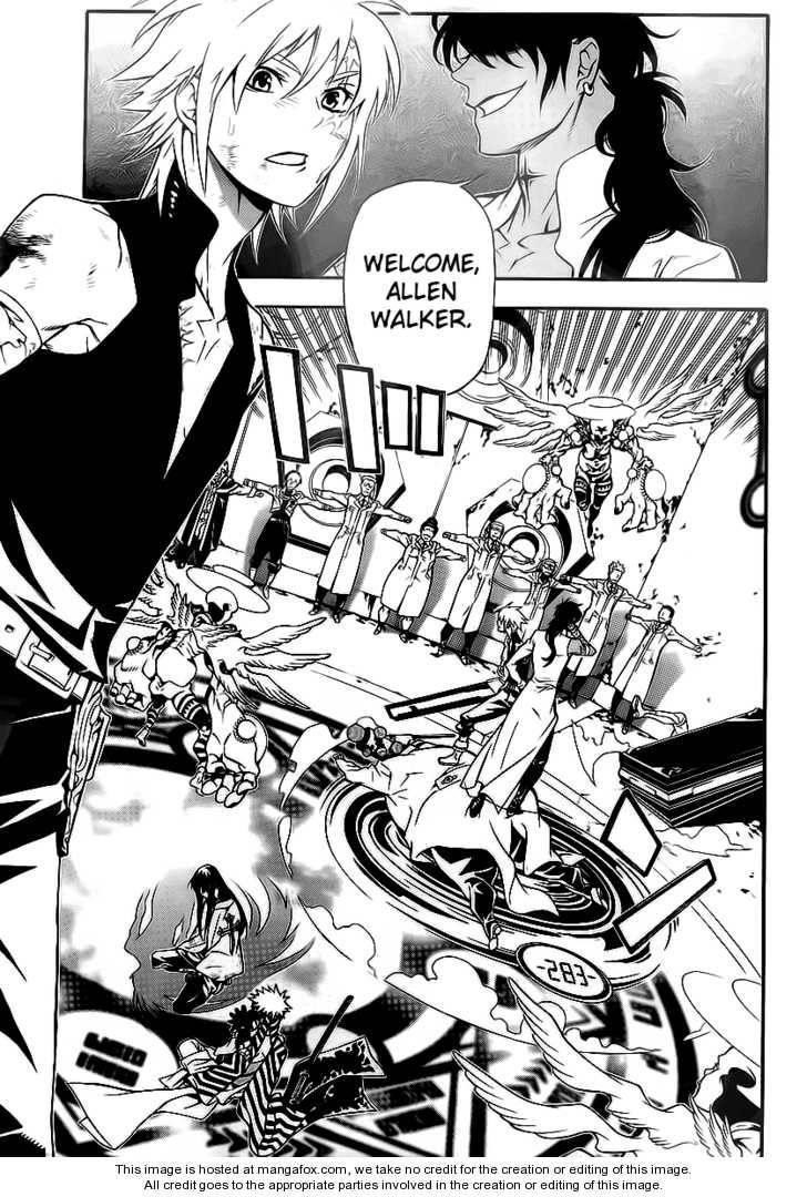 D.gray-Man Chapter 189 - Page 6 in English