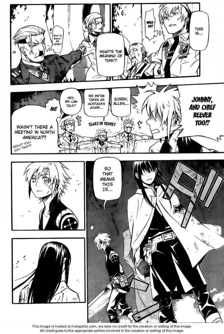 D.gray-Man Chapter 189 - Page 7 in English