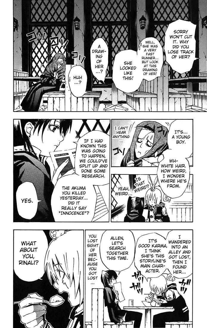 D.gray-Man Chapter 19 - Page 10 in English