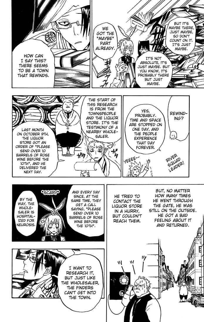 D.gray-Man Chapter 19 - Page 12 in English