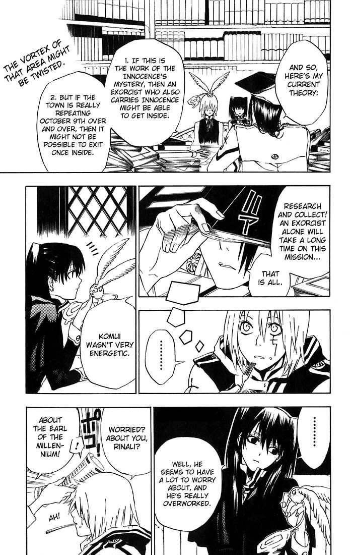 D.gray-Man Chapter 19 - Page 13 in English