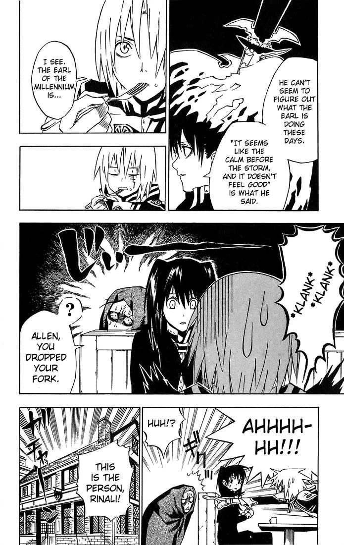 D.gray-Man Chapter 19 - Page 14 in English