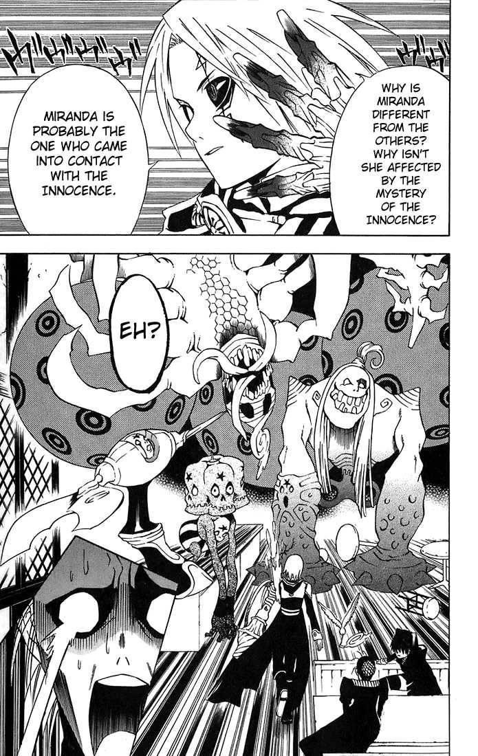 D.gray-Man Chapter 19 - Page 17 in English