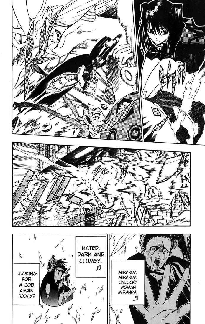 D.gray-Man Chapter 19 - Page 18 in English