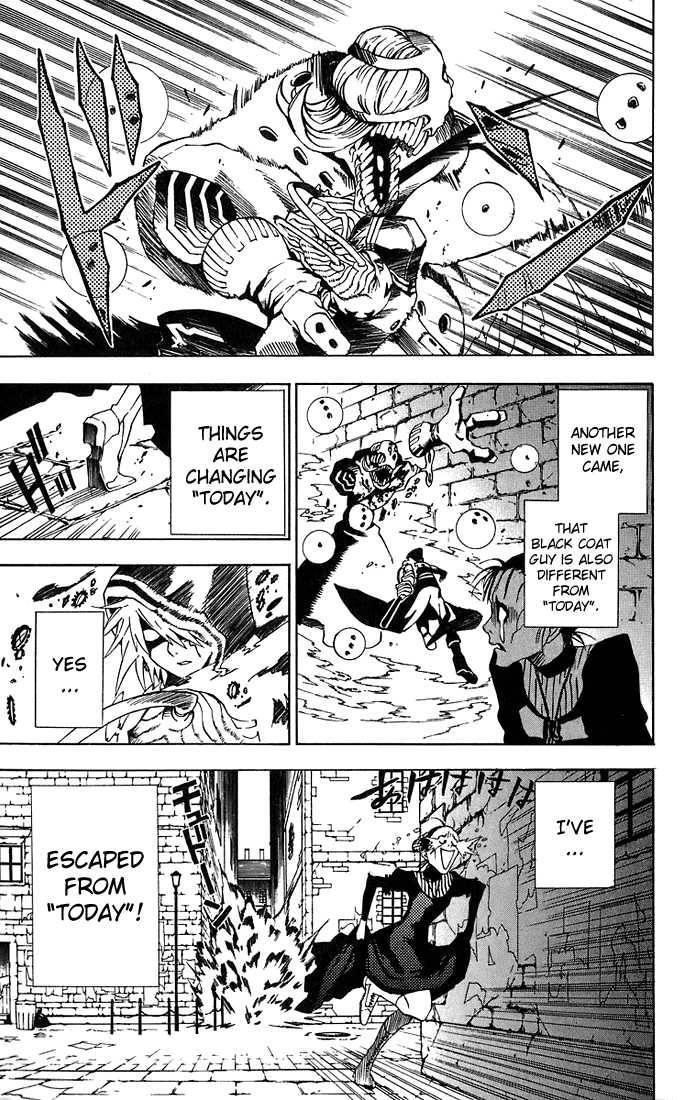 D.gray-Man Chapter 19 - Page 3 in English