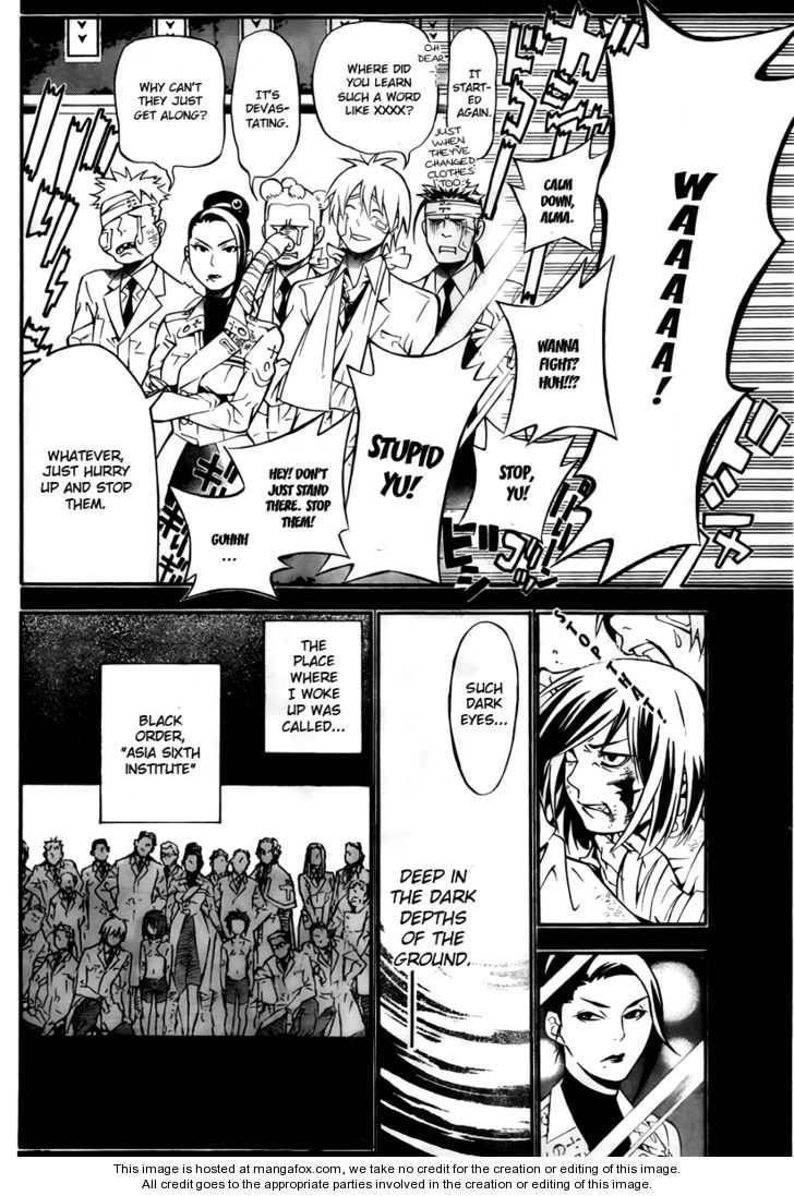 D.gray-Man Chapter 190 - Page 10 in English