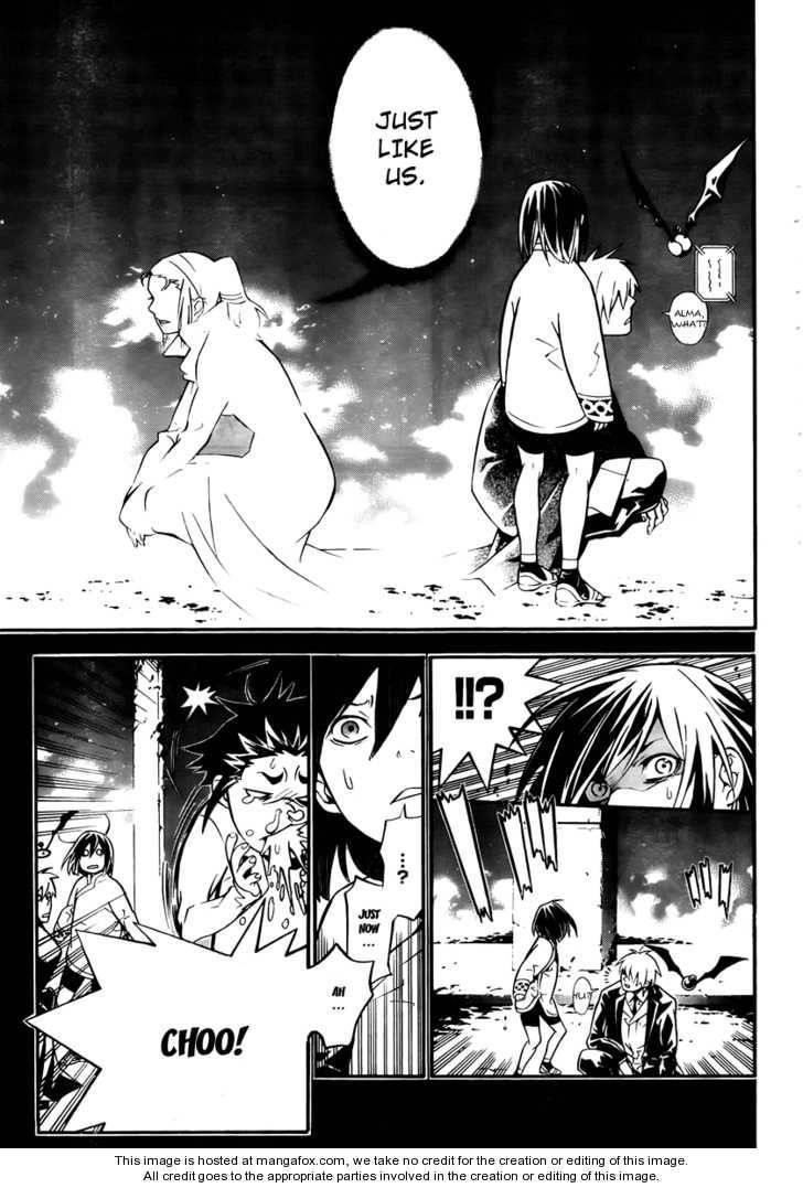 D.gray-Man Chapter 190 - Page 13 in English