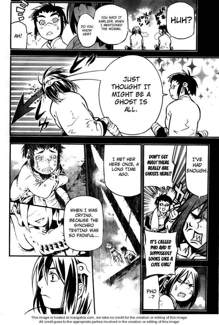 D.gray-Man Chapter 190 - Page 26 in English