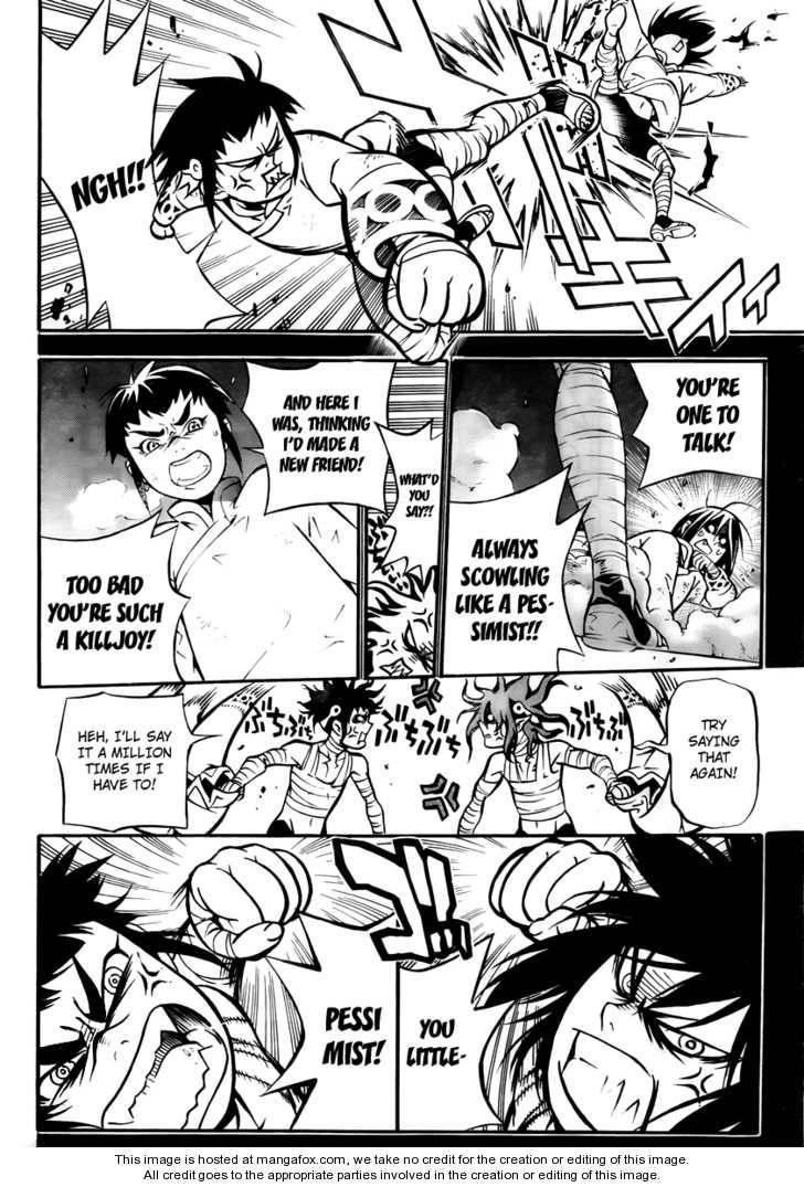 D.gray-Man Chapter 190 - Page 28 in English