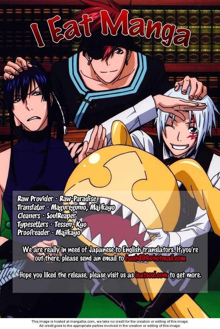 D.gray-Man Chapter 190 - Page 32 in English