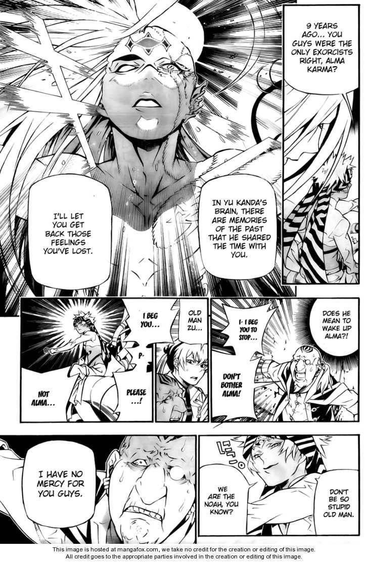D.gray-Man Chapter 190 - Page 5 in English