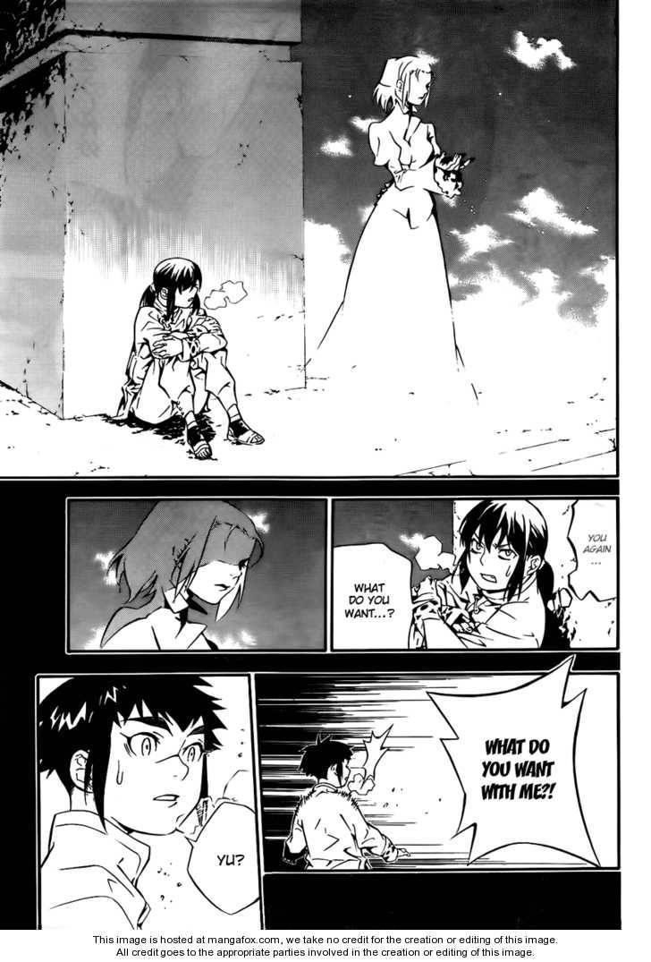D.gray-Man Chapter 191 - Page 11 in English