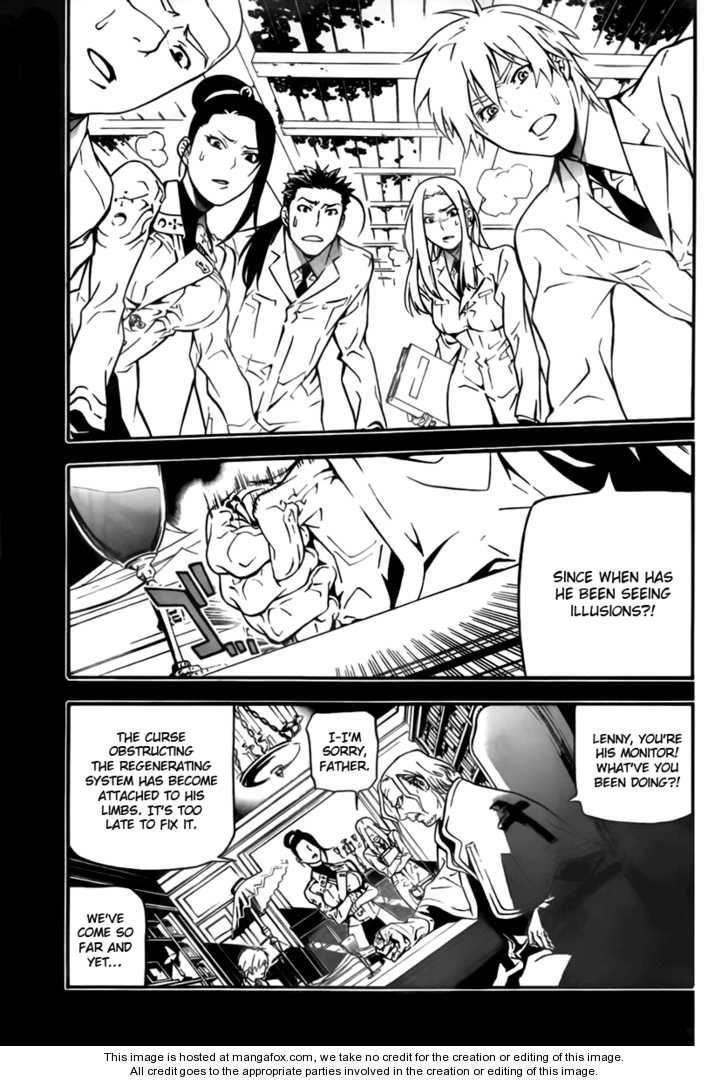 D.gray-Man Chapter 191 - Page 13 in English