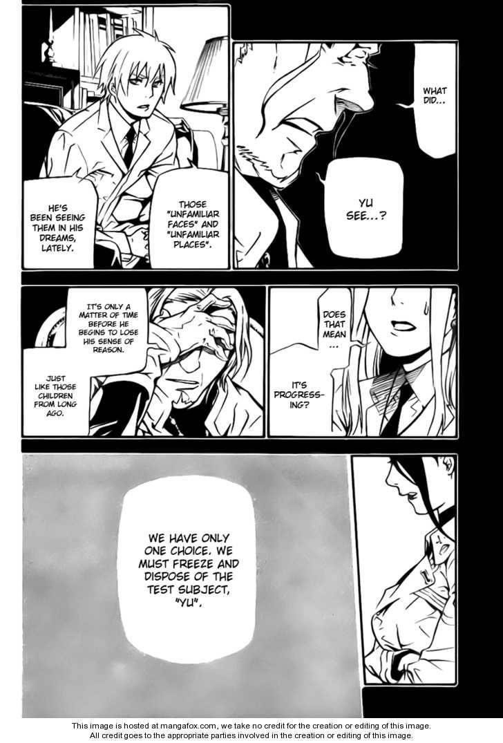 D.gray-Man Chapter 191 - Page 14 in English