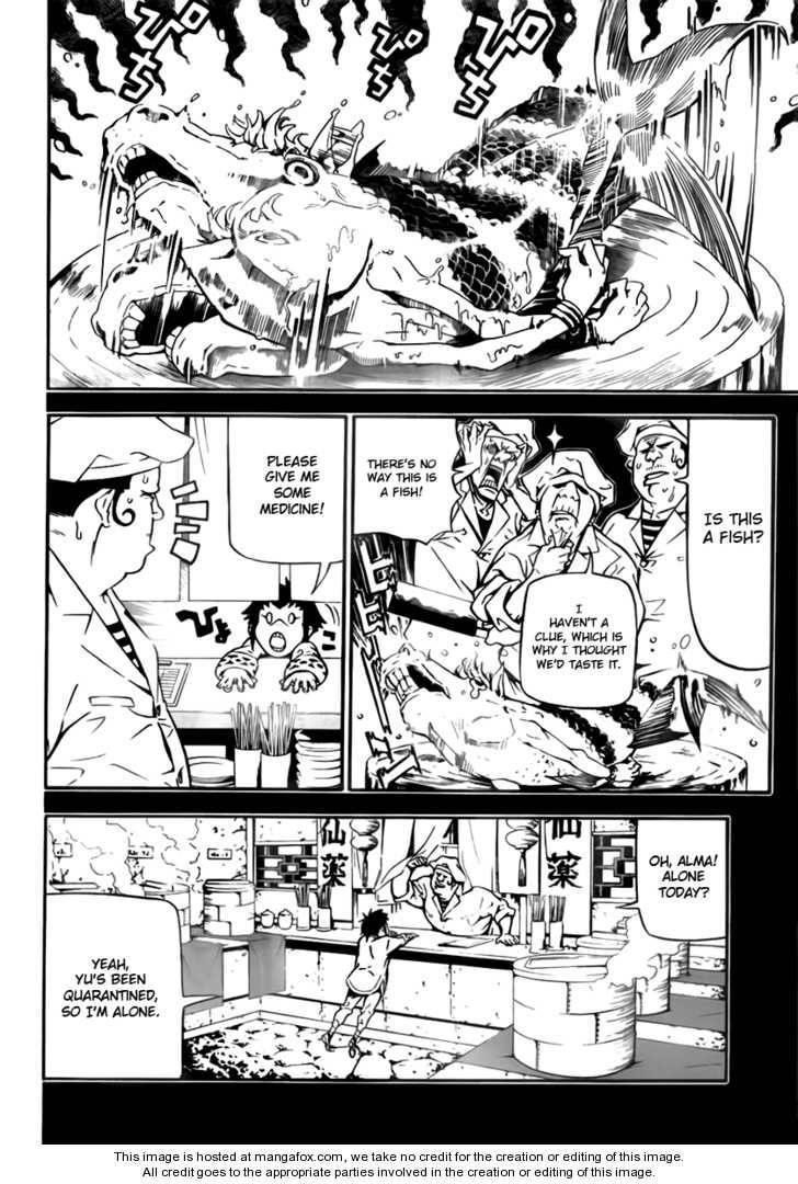 D.gray-Man Chapter 191 - Page 16 in English