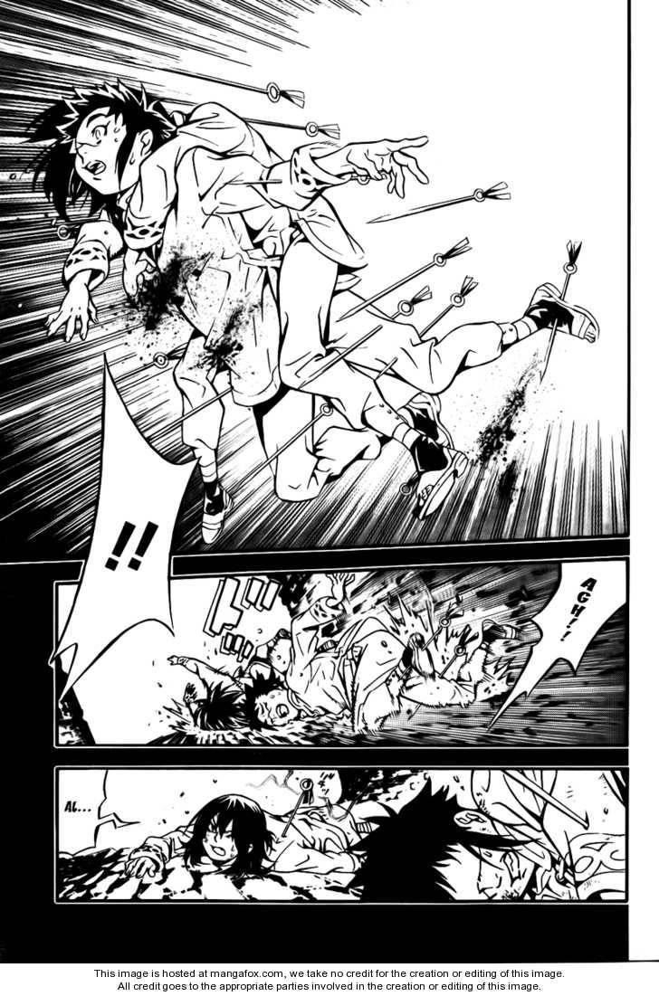 D.gray-Man Chapter 191 - Page 21 in English