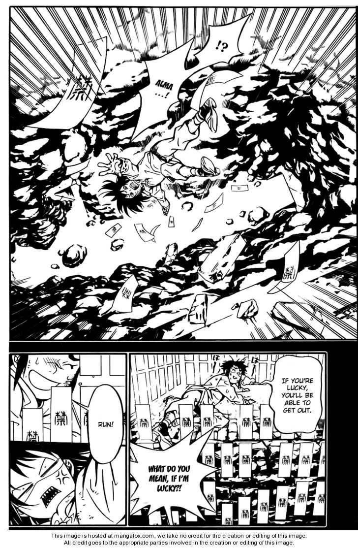D.gray-Man Chapter 191 - Page 24 in English