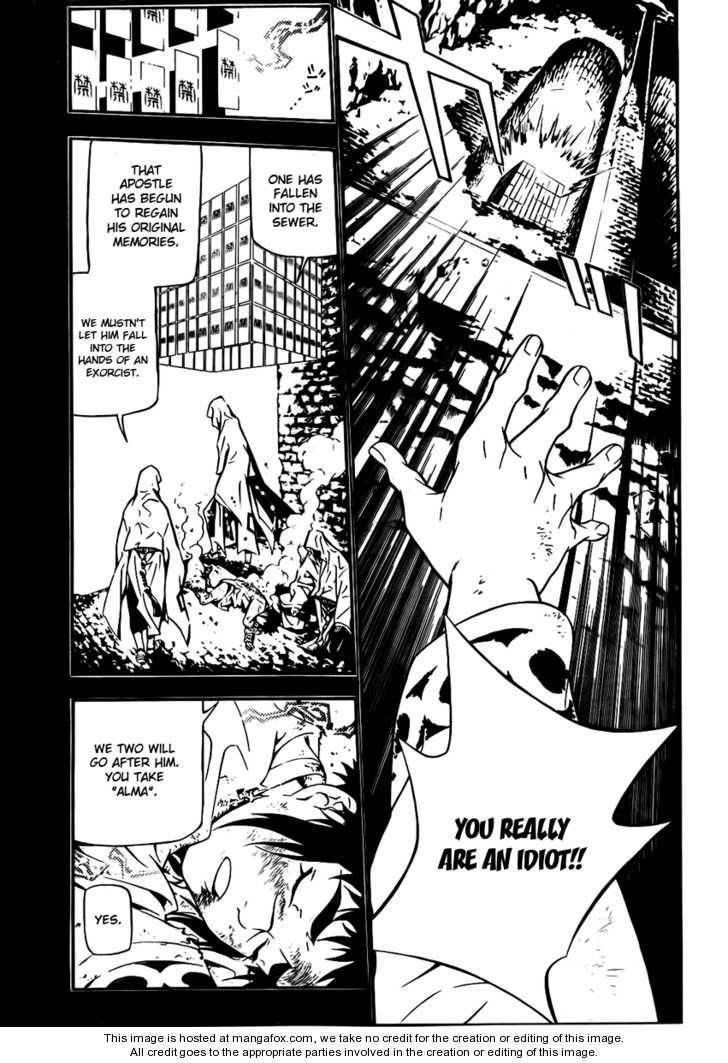D.gray-Man Chapter 191 - Page 25 in English