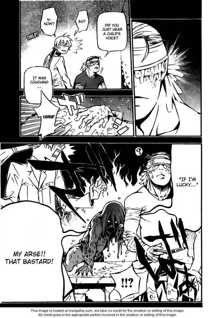 D.gray-Man Chapter 191 - Page 29 in English