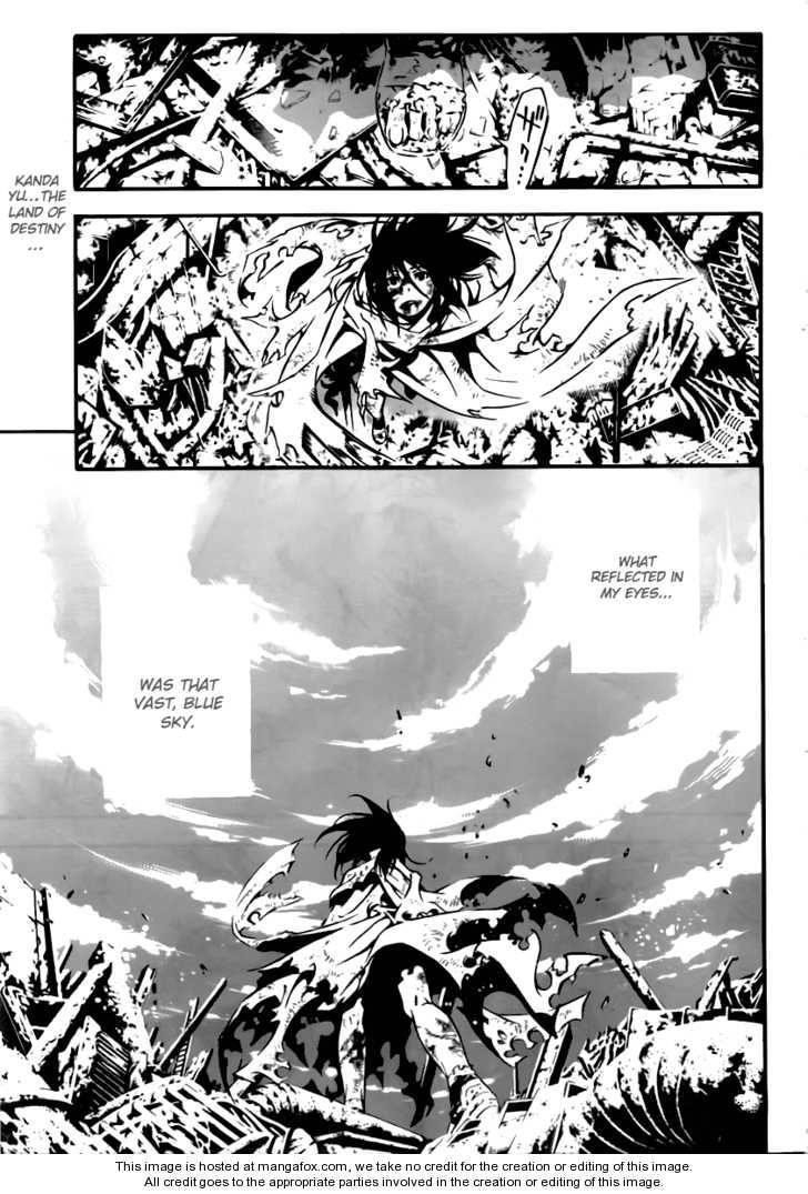 D.gray-Man Chapter 191 - Page 3 in English