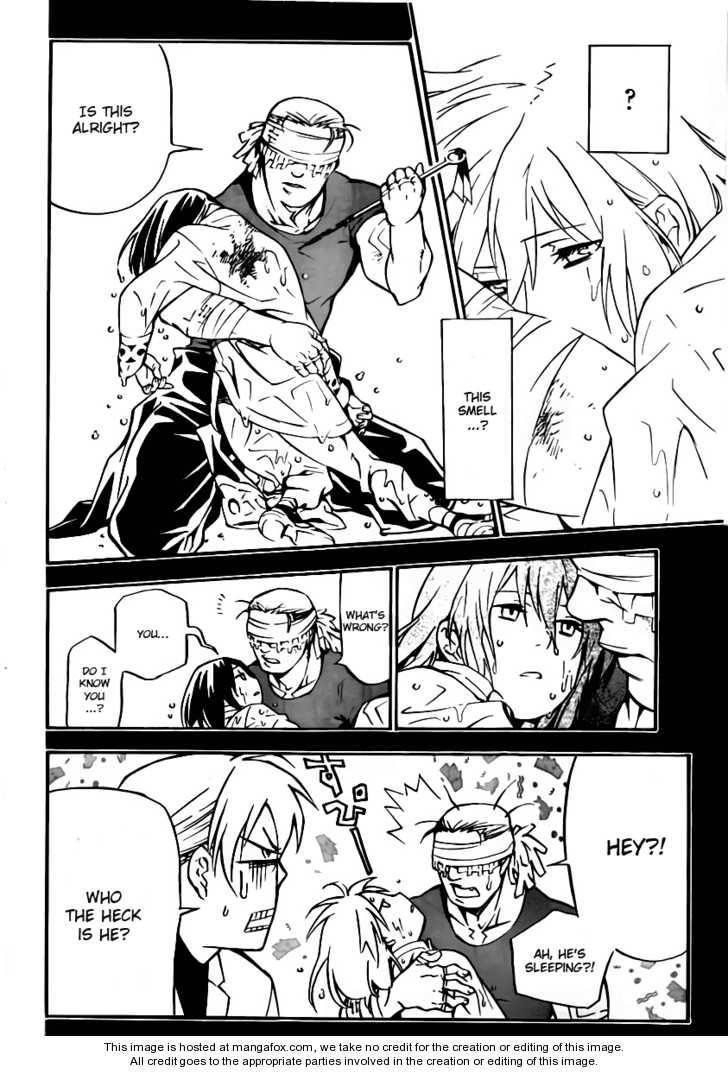 D.gray-Man Chapter 191 - Page 32 in English
