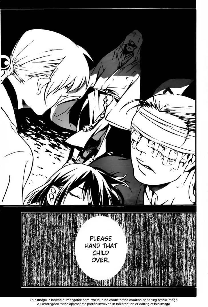 D.gray-Man Chapter 191 - Page 33 in English