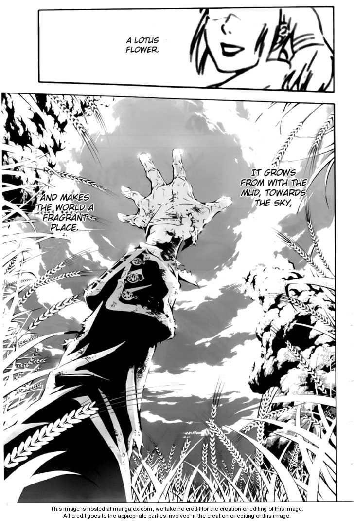 D.gray-Man Chapter 191 - Page 35 in English