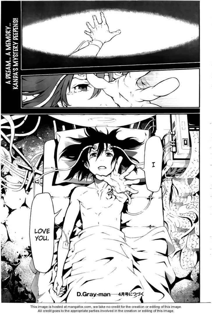 D.gray-Man Chapter 191 - Page 37 in English