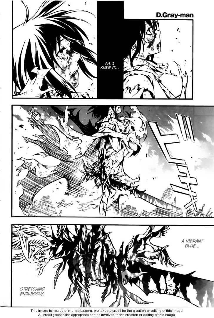 D.gray-Man Chapter 191 - Page 4 in English