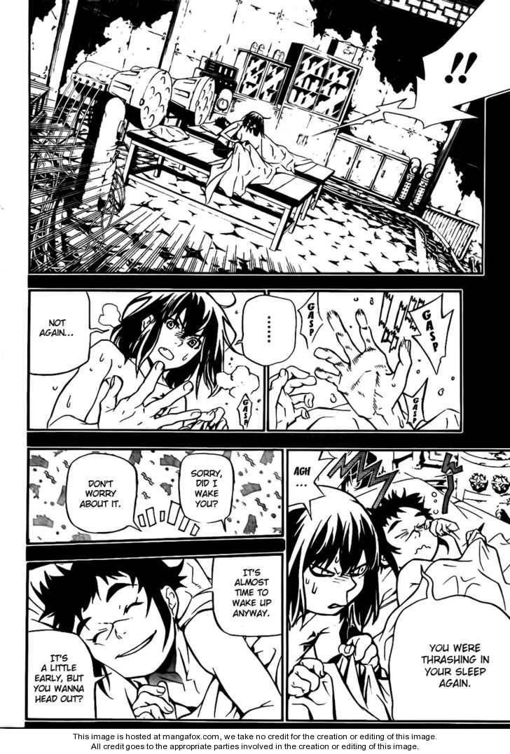 D.gray-Man Chapter 191 - Page 8 in English
