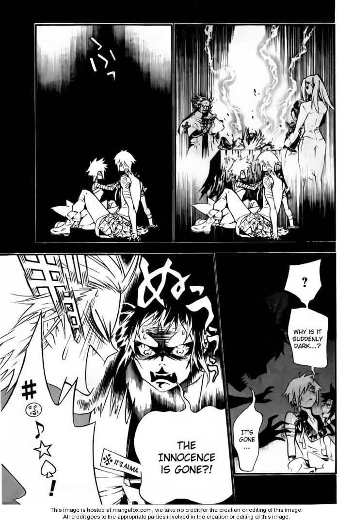 D.gray-Man Chapter 192 - Page 12 in English