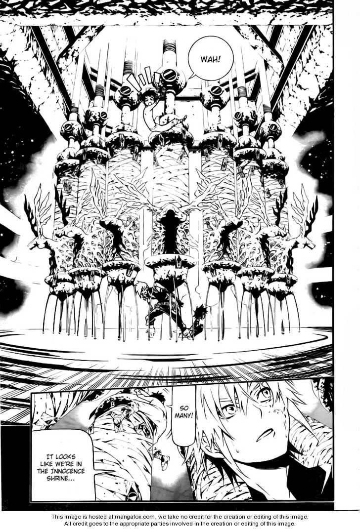 D.gray-Man Chapter 192 - Page 18 in English