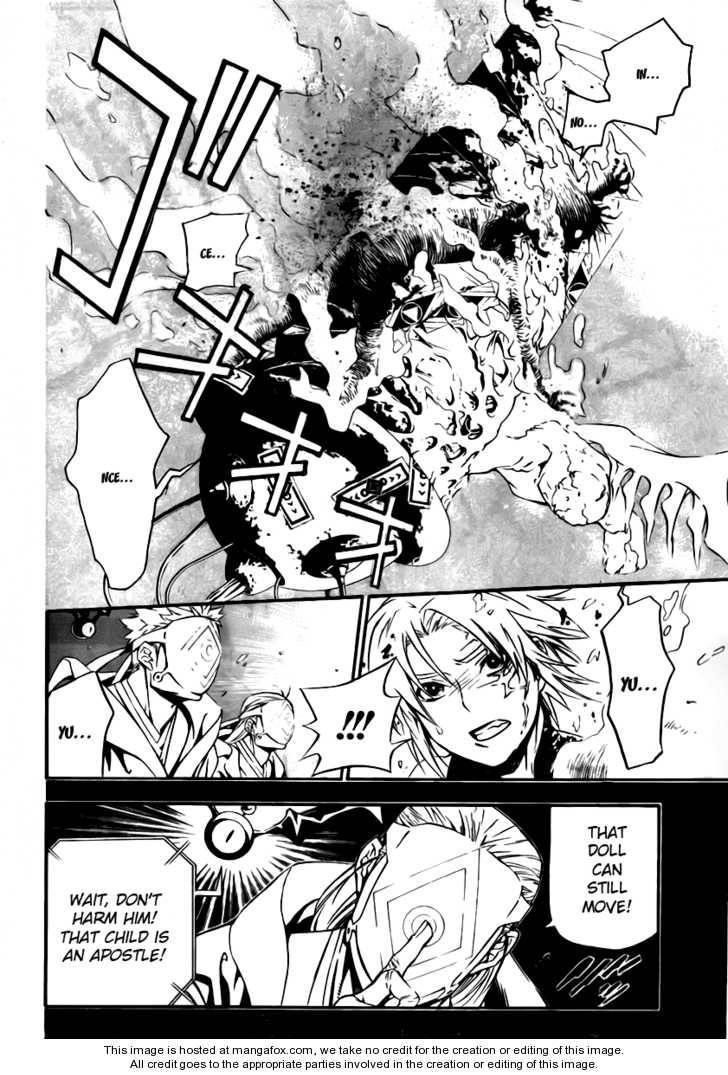 D.gray-Man Chapter 192 - Page 21 in English