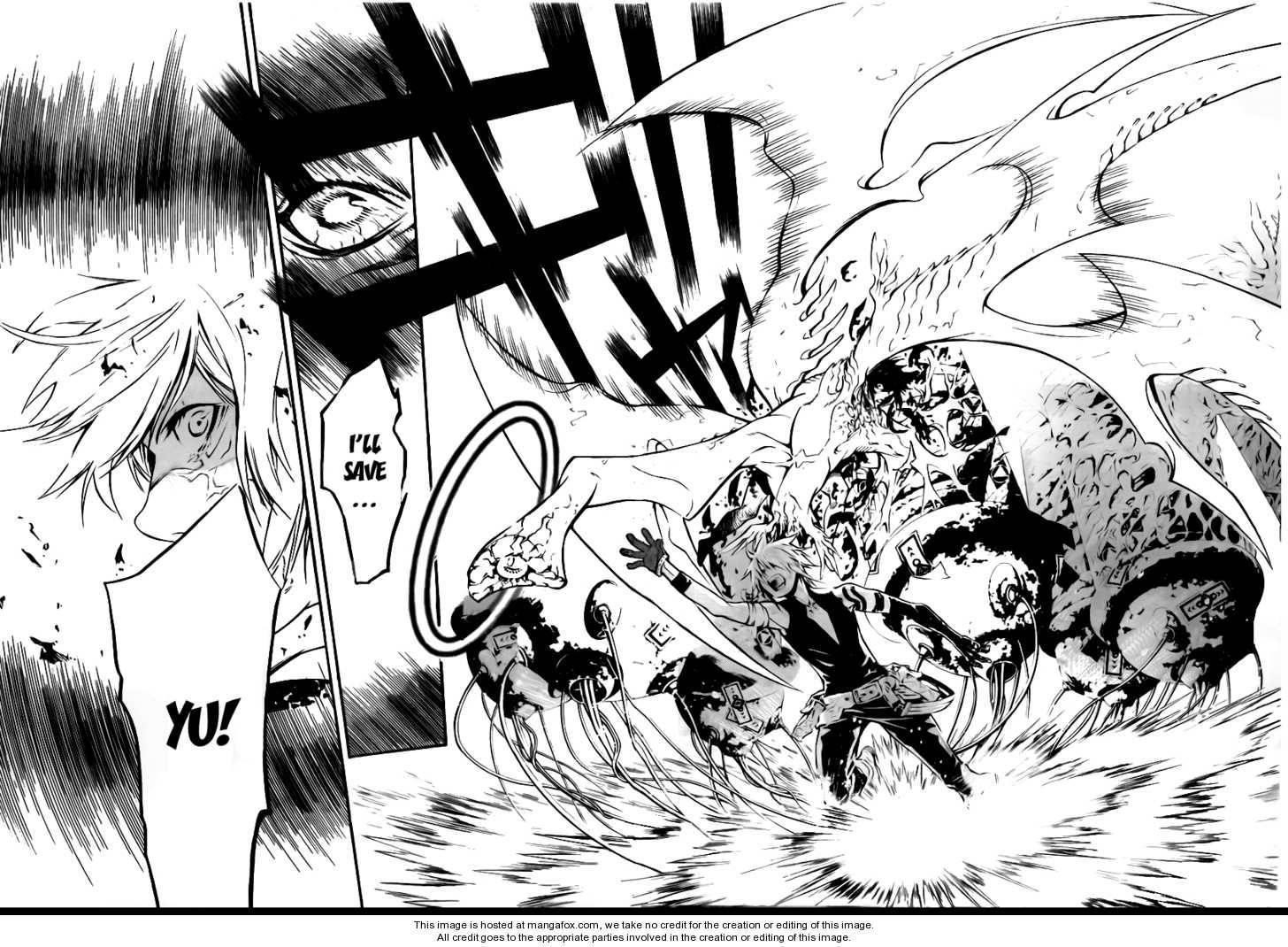 D.gray-Man Chapter 192 - Page 23 in English
